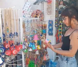 Bodrum Mavisi Boncuklar…