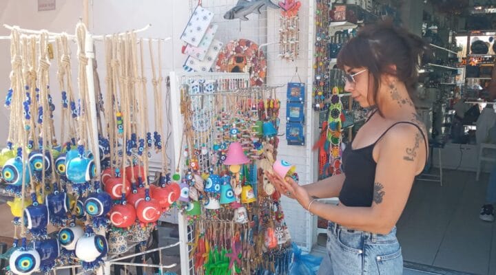 Bodrum Mavisi Boncuklar…