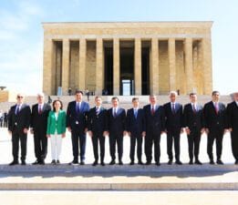 CHP’li Başkanlar Ata’nın Huzurunda