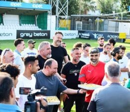 Bodrum FK finale hazır