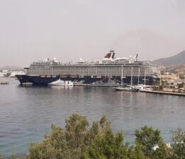 Mein Schiff 6, Bodrum’da