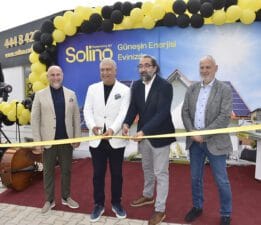 Solino Energy’nin 40. Şubesi Bodrum’da açıldı