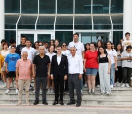 Başkan Mandalinci’den Mezun Olduğu Okula Ziyaret
