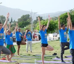 Uluslararası Yoga Günü Etkinliği