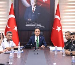 Güvenlik Bilgilendirme Toplantısı Yapıldı