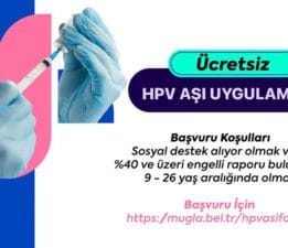 HPV Aşısı için Başvurular Devam Ediyor