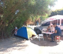 Karavan ve Çadırlara Yönelik Denetim