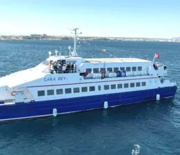 Deniz Otobüsü Seferlerinde Yeni Tarife