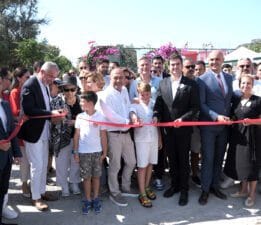 Muhittin Orhon Parkı Açıldı