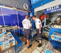 Turizm Zabıtası Denetimde