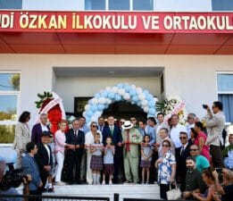 51. Okul Bodrum’da Açıldı.