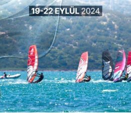 TYF WINDSURF Slalom Ligi Sonbahar Kış Trofesi 19 Eylül’de