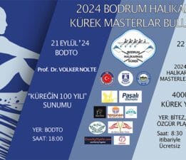 Kürek Profesörü Bodrum’a Geliyor