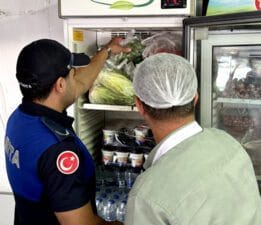 Zabıta Ekiplerinden Kantin Denetimi
