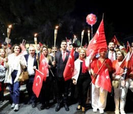 Coşku Dolu 29 Ekim