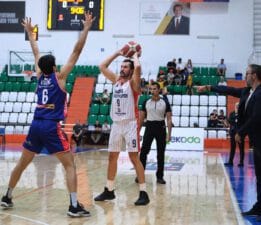 Çağdaş Bodrum Spor, Zaferle Döndü: 80 – 75