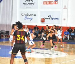 Bodrum Basketbol, Galatasaray’a Kaybetti