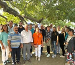 Pınarlıbelen Etrim Köyü Panayırı’na Yoğun İlgi