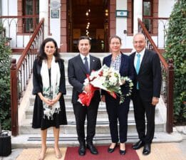Muğla Fransa Fahri Konsolosu Görevine Başladı