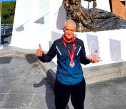 Uluslararası Maratonda 3. Oldu