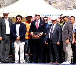 Saadet Canbaz Anaokulunun Temeli Atıldı