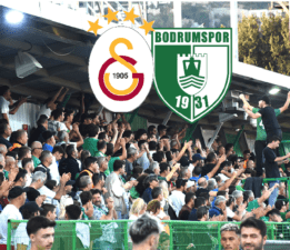 Sipay Bodrum FK -Galatasaray maçına doğru