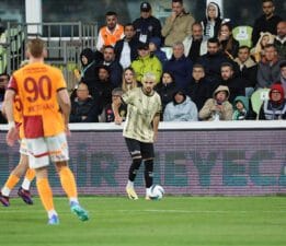Bodrum FK 0 – Galatasaray 1
