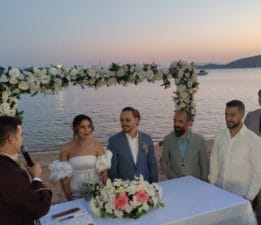 Şimşek ve Tolaman Ailesinin mutlu günü