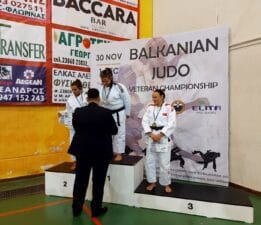 Balkan Judo Şampiyonu oldu