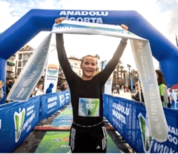Marmaris Ultra’da Anna Kantarmış 5 km şampiyonu