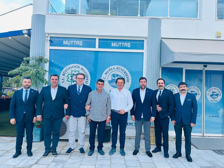 MUTTAŞ Deniz Hizmetleri A.Ş.’de yeni yönetim