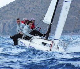 Kuşak ve Yol Uluslararası Yelken Yarışları’nda J70’ler Bodrum’da yelken açtı