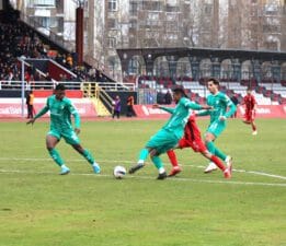 Bodrum FK’dan bol gollü galibiyet