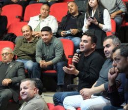 Yılın Son Muhtarlar Toplantısı yapıldı
