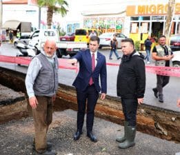 Turgutreis Sanayisini Ziyaret Etti
