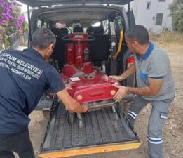 Belediyeden Akülü Sandalye Bakım, Onarım Desteği