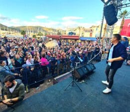 Hamsi Festivali Renkli Görüntülerle Tamamlandı