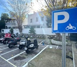 Bodrum’da Motoparklar Hizmete Giriyor