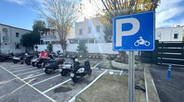 Bodrum’da Motoparklar Hizmete Giriyor