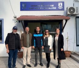 AFAD Bodrum’dan Afet İşleri Müdürlüğü’ne ziyaret