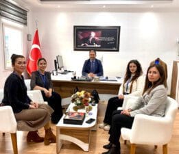 Ortak Projeleri Görüştüler