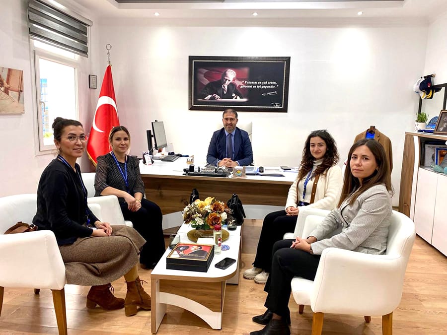 Ortak Projeleri Görüştüler