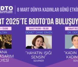 Kadınlar Gününe özel etkinlik
