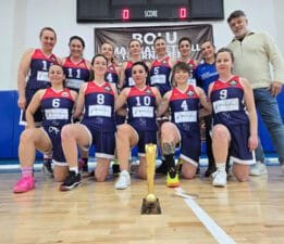 Bodrumlu Kadın Basketbolcular turnuvayı ikinci bitirdi