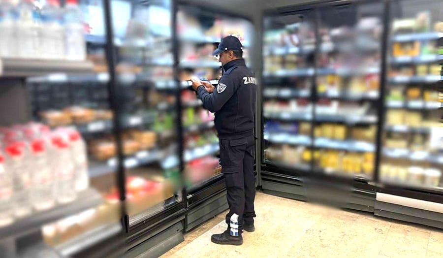 Zabıtadan 25 işletmeye cezai işlem