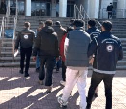 3 organizatör tutuklandı