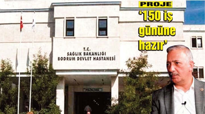 50 Doktoruyla hizmet verecek Bodrum Diş Hastanesi yapım süreci hızlandı