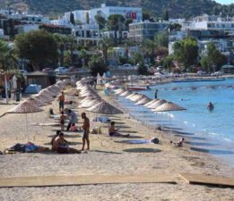 Bodrum Gönüllüleri “Havlu Hareketi”ni başlatıyor