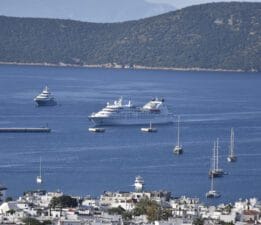 “Star Legend” 7 Nisan’da Bodrum’da