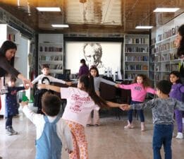 Çocuk Atölyelerinde Eğlenceli Etkinlikler